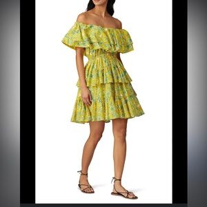 RHODE Dotty Dress size Large